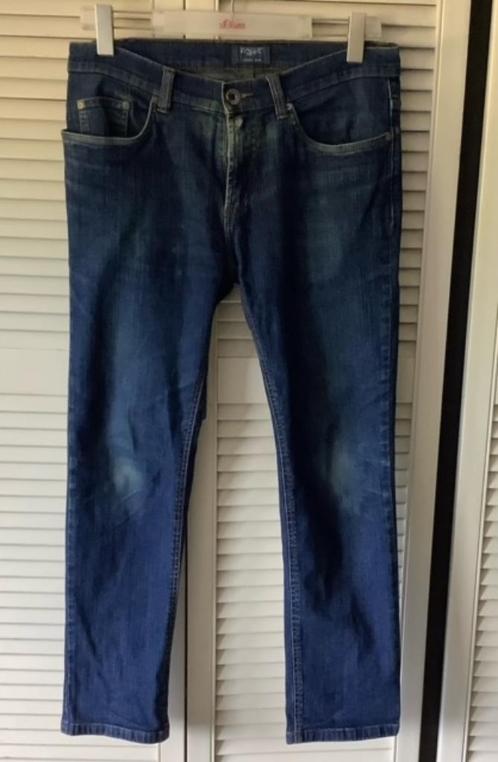 spijkerbroek Eagle maat 42, Kleding | Dames, Spijkerbroeken en Jeans, Zo goed als nieuw, W33 - W36 (confectie 42/44), Blauw, Ophalen