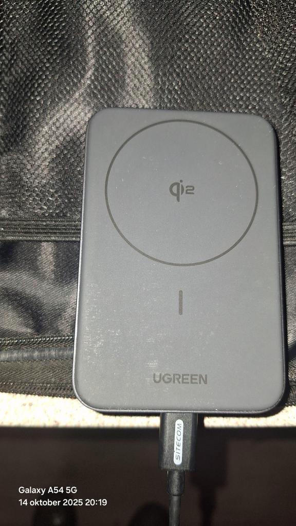 UGREEN Nexode Powerbank 10000mAh Draadloos, Telecommunicatie, Mobiele telefoons | Telefoon-opladers, Nieuw, Overige merken, Ophalen of Verzenden