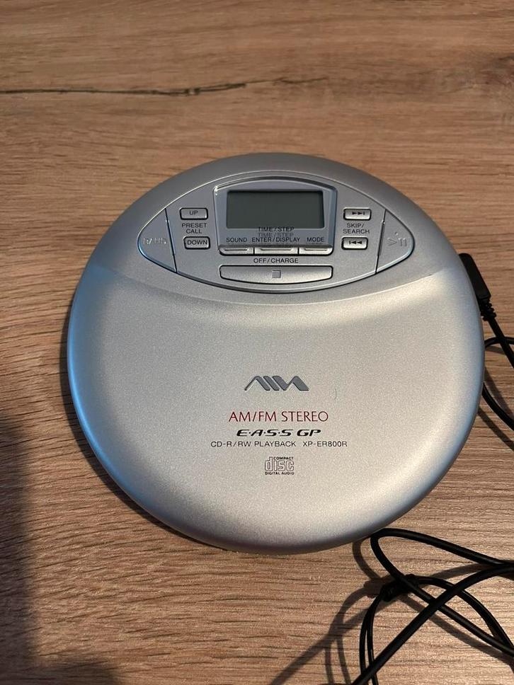 Aiwa XP ER800R discman cd walkman radio -sony corp-, Audio, Tv en Foto, Walkmans, Discmans en Minidiscspelers, Discman, Ophalen of Verzenden