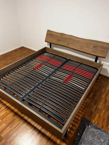 Swiss Sense Houten Bed 180x200 Balance Raw beschikbaar voor biedingen