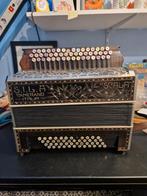 Mooie Silla Scala Knopaccordeon, Overige merken, Gebruikt, Met riemen, Overige formaten