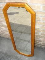 mooie grote spiegel / licht hout, Huis en Inrichting, Woonaccessoires | Spiegels, Ophalen, Minder dan 50 cm, Zo goed als nieuw