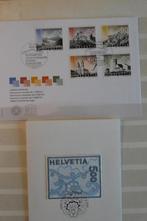 RN-16 : Zwitserland zegels en enveloppen is stockboek., Postzegels en Munten, Postzegels | Volle albums en Verzamelingen, Verzenden