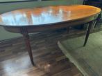 6 persoons eetkamer tafel van kersenhout, Ophalen, Gebruikt, Klassiek, 50 tot 100 cm