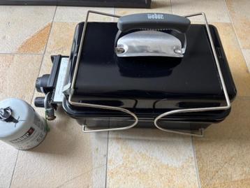 Weber Go-Anywhere gas BBQ beschikbaar voor biedingen