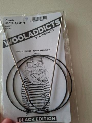Wooladicts rondbreinaald 80cm - 2.25mm beschikbaar voor biedingen