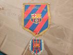 Fc Barcelona voetbal, Ophalen of Verzenden, Zo goed als nieuw, Buitenlandse clubs, Vaantje of Sjaal