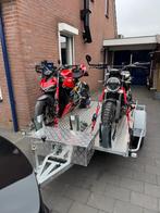 Motor aanhanger (huur), Motoren, Accessoires | Overige, Ophalen, Zo goed als nieuw