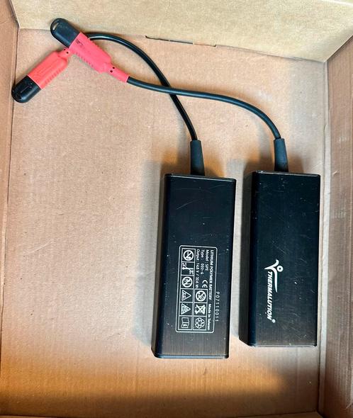 Thermalution batterij en wifi bediening, Audio, Tv en Foto, Accu's en Batterijen, Zo goed als nieuw, Ophalen of Verzenden