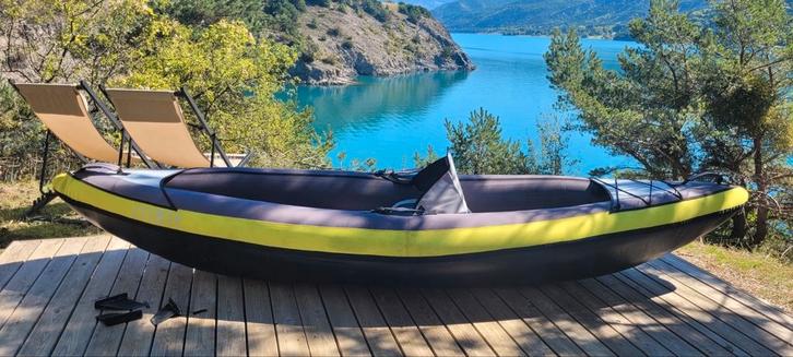 Itiwit 1 persoons, Watersport en Boten, Kano's, Zo goed als nieuw, Kajak, Eén persoon, Opblaasbaar, Ophalen