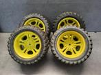 Fg monstertruck wielen, Hobby en Vrije tijd, Modelbouw | Radiografisch | Auto's, Benzine, Ophalen of Verzenden, Zo goed als nieuw