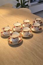 Royal albert kopjes 7 stuk, Ophalen of Verzenden