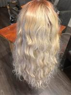 Blonde Front Lace Pruik - Synthetisch, Sieraden, Tassen en Uiterlijk, Uiterlijk | Haarverzorging, Ophalen of Verzenden, Nieuw