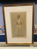 Vanity Fair cricket prent in lijst 1903., Ophalen of Verzenden
