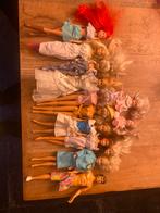 Vintage Barbie Poppen Collectie, Ophalen of Verzenden, Gebruikt, Barbie