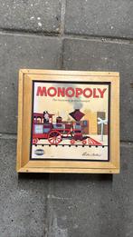 Monopoly limited hout versie, Ophalen, Zo goed als nieuw