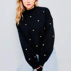 Nieuw! Sweetheart charm trui maat: S/M, Ophalen of Verzenden, Nieuw, Maat 38/40 (M), Zwart