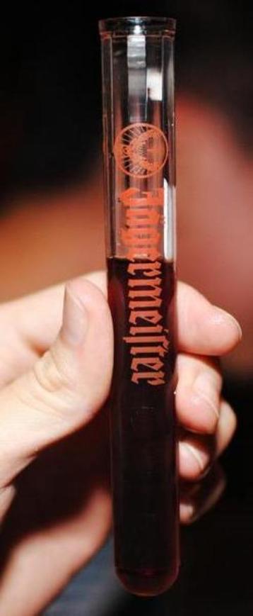 Jagermeister shot buisjes testbuisjes 12 stuks nieuw ! beschikbaar voor biedingen
