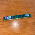 Kingston 2GB PC2 6400U DDR2 ( 1x 2GB ), Computers en Software, RAM geheugen, Gebruikt, DDR2, Desktop, 2 GB