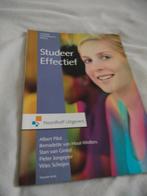 Studeer Effectief - Hoger Onderwijs Reeks, Gelezen, Albert Pilot, e.a., Gamma, HBO