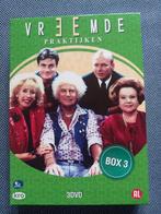 Vreemde Praktijken box 3 18 afleveringen jaren 90 tv serie, Alle leeftijden, Boxset, Ophalen of Verzenden, Zo goed als nieuw