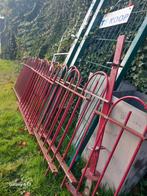 Hekwerk met palen, Tuin en Terras, Ophalen, IJzer