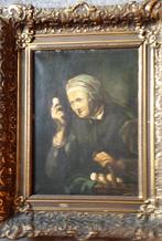 De eierverkoopster, navolger Abraham Bloemaerd ( 1566-1651), Ophalen of Verzenden