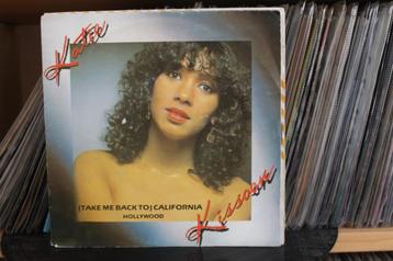7" Single Kathy Kissoon - (Take Me Back To) California / Hol beschikbaar voor biedingen