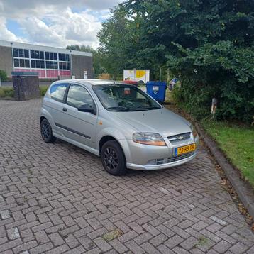Chevrolet Kalos 1.2 3D 2005 Grijs beschikbaar voor biedingen