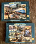 Puzzels 1000 RUILEN, Hobby en Vrije tijd, Denksport en Puzzels, Ophalen, Zo goed als nieuw
