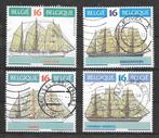 Belgie 1995  Schepen, Verzenden, Gestempeld