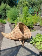 Bloemenmand, Tuin en Terras, Ophalen of Verzenden, Zo goed als nieuw, Rond, Minder dan 60 cm
