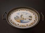 Westraven Kurtz Edeltin dienblad Delfts - kleur, Antiek en Kunst, Ophalen of Verzenden