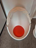 IKEA Kuipstoel, Ophalen, Wit, Kunststof, Twee