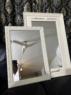 2X Spiegel’s/1X60x90,cm/1X50X70,cm., Huis en Inrichting, Woonaccessoires | Spiegels, Ophalen, Zo goed als nieuw, Rechthoekig, Minder dan 100 cm