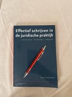 Effectief schrijven in de juridische praktijk, Joost Swanborn, Verzenden, Nieuw, HBO