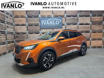 Peugeot 2008 1.2 PureTech GT-Line Aut Navi clima camera LED  beschikbaar voor biedingen