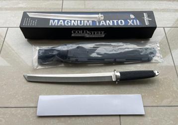 Cold Steel Tanto XII Magnum mes beschikbaar voor biedingen