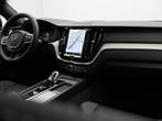 Volvo XC60 2.0 T8 Plug-in hybrid AWD Ultra Black Edition / L, Auto's, Stof, Gebruikt, 4 cilinders, Zwart