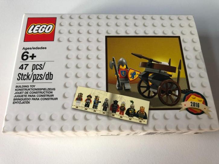 Lego 5004419 Classic Knights, Kinderen en Baby's, Speelgoed | Duplo en Lego, Nieuw, Lego, Complete set, Ophalen of Verzenden