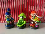 3 Splatoon Amiibo's, Spelcomputers en Games, Games | Nintendo Switch, Avontuur en Actie, 1 speler, Ophalen of Verzenden, Zo goed als nieuw
