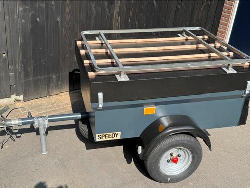 Supermooie en perfecte bagagewagen (SARIS), Auto diversen, Aanhangers en Bagagewagens, Zo goed als nieuw, Ophalen