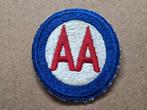 WWII US Antiaircraft command, Verzamelen, Militaria | Tweede Wereldoorlog, Ophalen of Verzenden, Amerika, Embleem of Badge