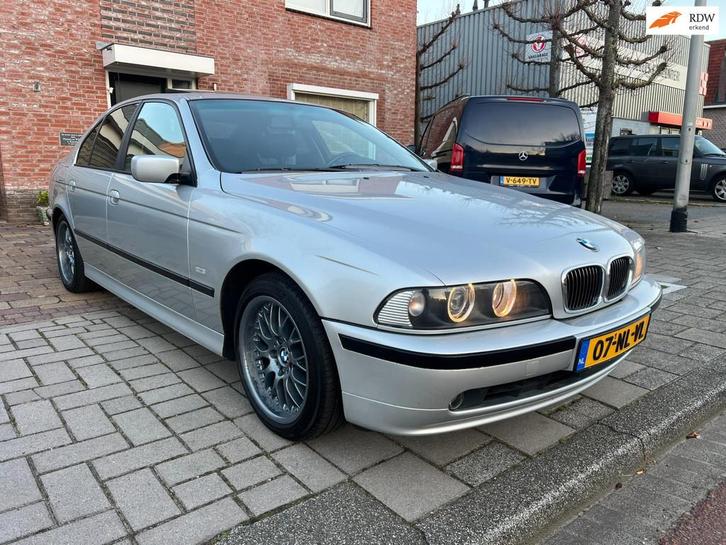 BMW 5-serie 540i Executive, Auto's, BMW, Bedrijf, Te koop, 5-Serie, ABS, Airbags, Airconditioning, Alarm, Centrale vergrendeling