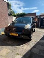 Nissan Micra 1.2 59KW 5DR 2004 Zwart, Voorwielaandrijving, 4 cilinders, Zwart, Origineel Nederlands