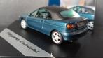 Renault Megane Cabrio 1996 blue 1:43 Vitesse Pol, Hobby en Vrije tijd, Modelauto's | 1:43, Ophalen of Verzenden, Nieuw, Auto, Overige merken