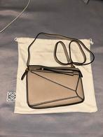 Loewe Small Puzzle Edge Tas - Kalfsleer, Ophalen of Verzenden, Nieuw, Beige, Handtas