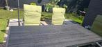 Zeer Nette tuinset met 5 relaxstoelen, Tuin en Terras, Tuinsets en Loungesets, Ophalen, Zo goed als nieuw