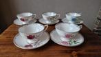 5 st kop en schotel porselein Royal York, Antiek en Kunst, Ophalen