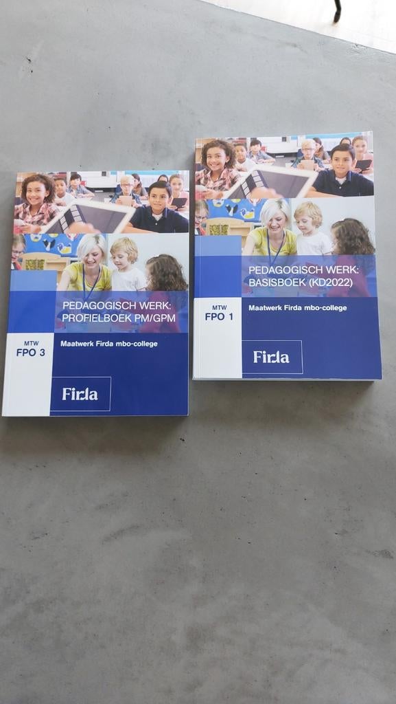 Nieuw! Te koop studieboeken opleiding GPM, Boeken, Ophalen of Verzenden